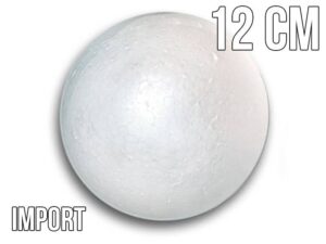 Kula styropianowa 12cm