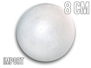 Kula styropianowa 8cm
