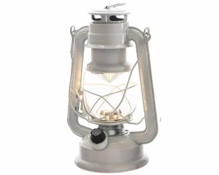 Lampa Naftowa LED Biała