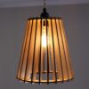 Lampa Sufitowa Drewniana Cone 