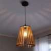 Lampa Sufitowa Drewniana Cone 
