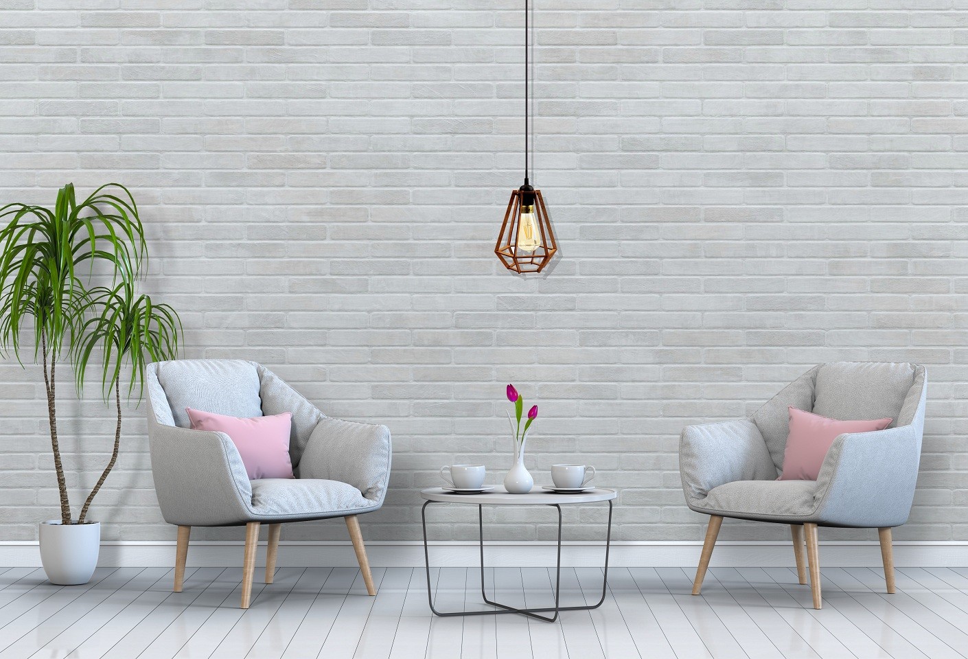 Lampa Sufitowa Wisząca Drewniana Model Diament 1