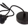 Lampa Sufitowa Wisząca Drewniana Model Diament 2