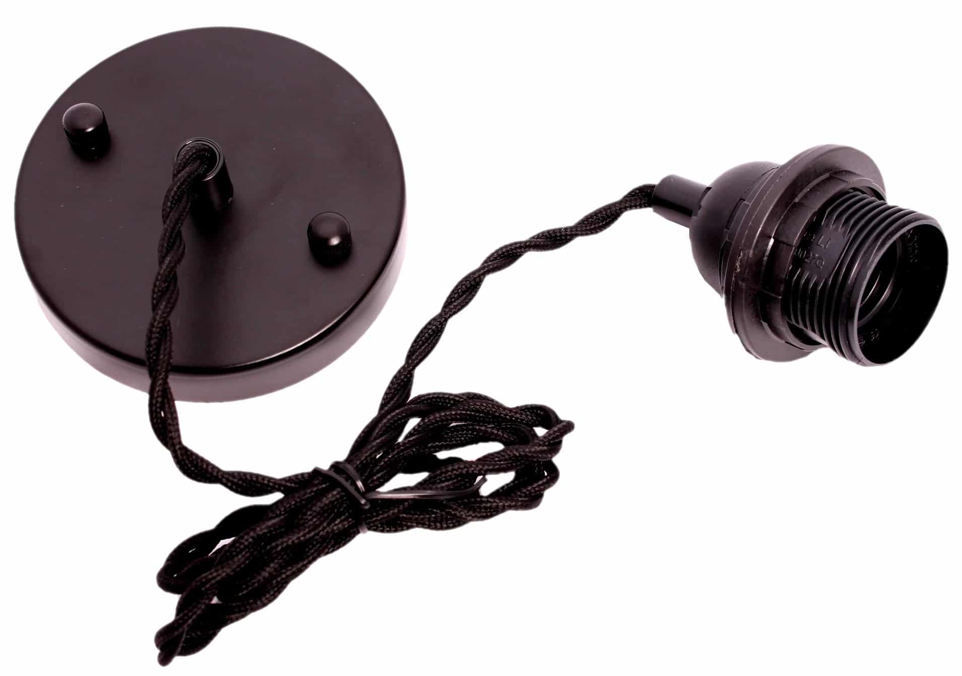 Lampa Sufitowa Wisząca Drewniana Model Eclipse