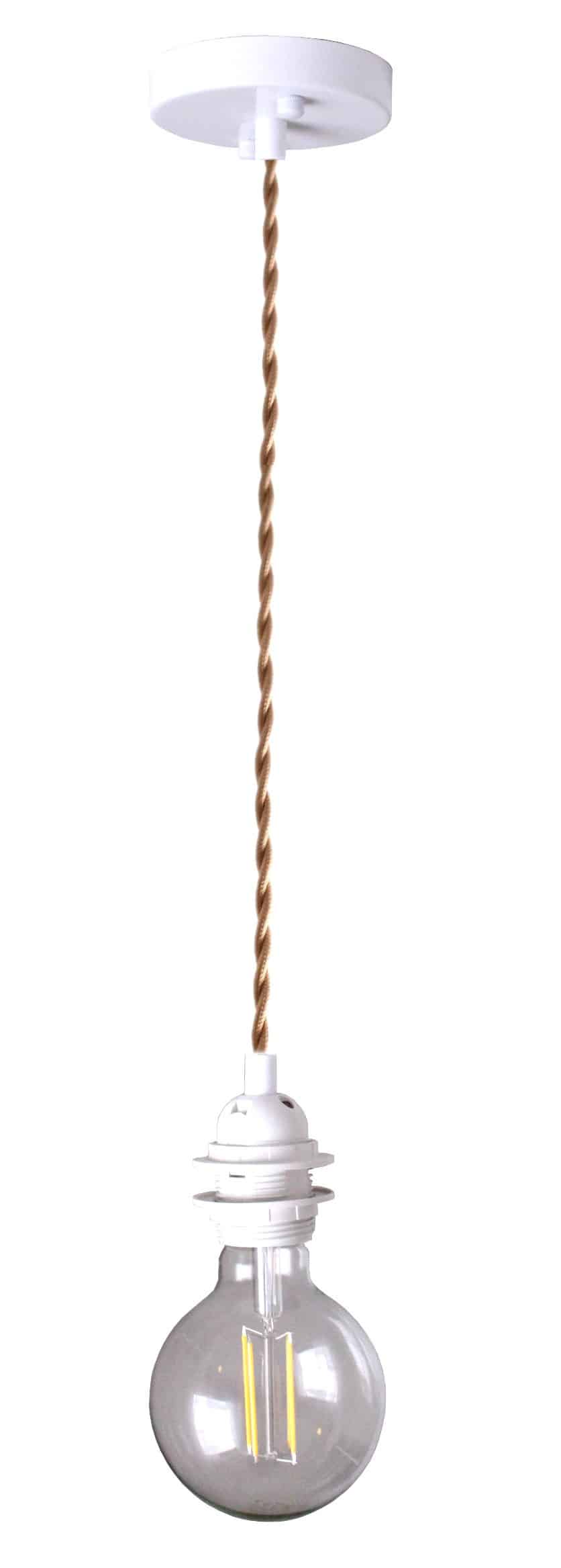 Lampa Sufitowa Wisząca Drewniana Model Eclipse