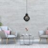 Lampa Sufitowa Wisząca Drewniana Model Erybol