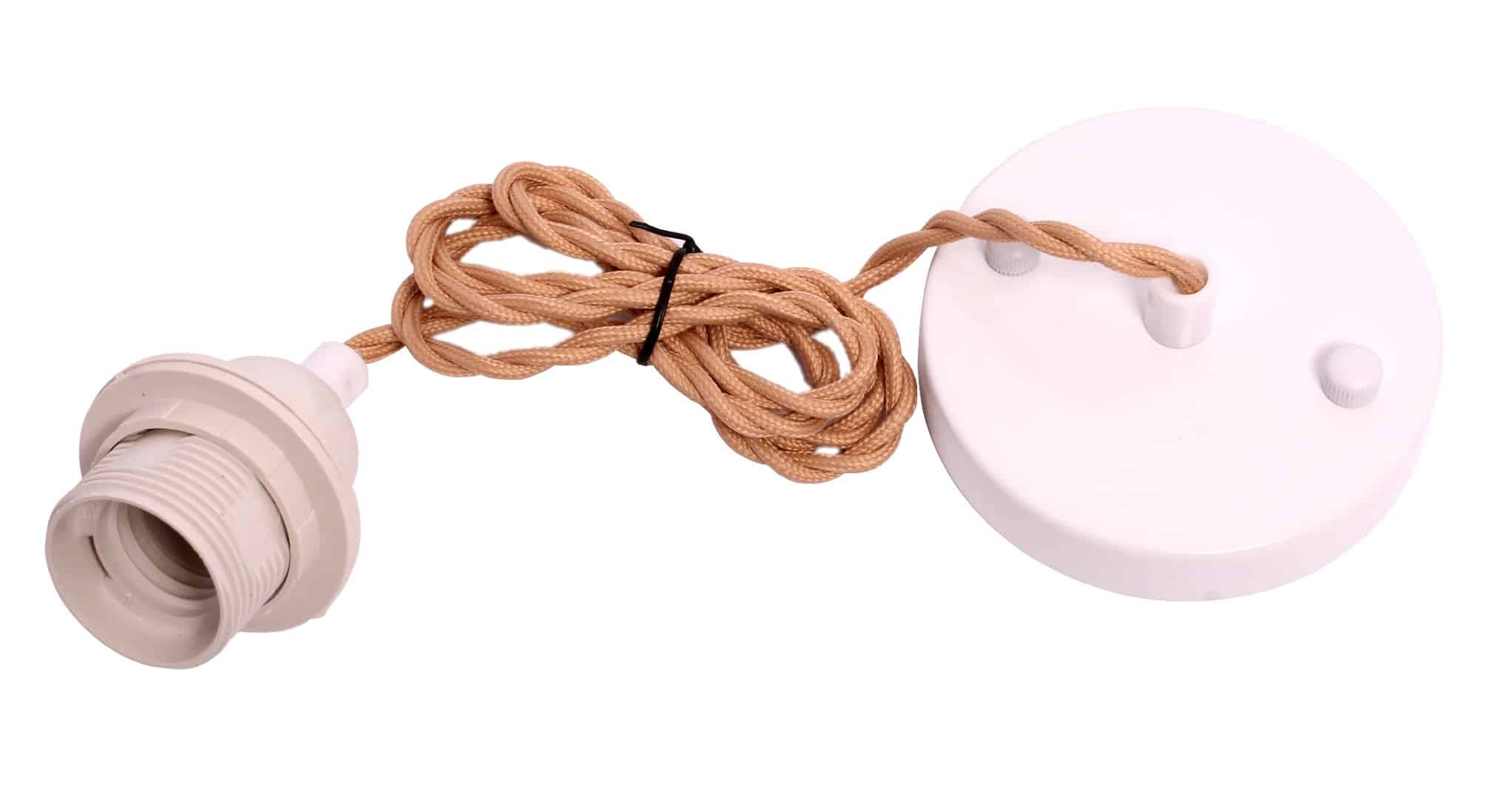 Lampa Sufitowa Wisząca Drewniana Model Erybol