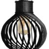 Lampa Sufitowa Wisząca Drewniana Model Erybol