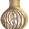 Lampa Sufitowa Wisząca Drewniana Model Erybol