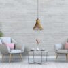 Lampa Sufitowa Wisząca Drewniana Model Słomiany Kapelusz