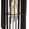 Lampa Sufitowa Wisząca Drewniana Model Virgo
