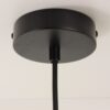 Lampa Sufitowa Wisząca Drewniana Model Virgo
