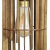 Lampa Sufitowa Wisząca Drewniana Model Virgo