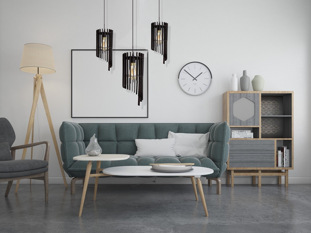 Lampa Sufitowa Wisząca Drewniana Model Virgo