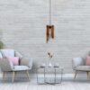 Lampa Sufitowa Wisząca Drewniana Model Virgo