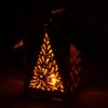 Lampion Adwentowy Choinka