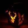 Lampion Adwentowy Renifer