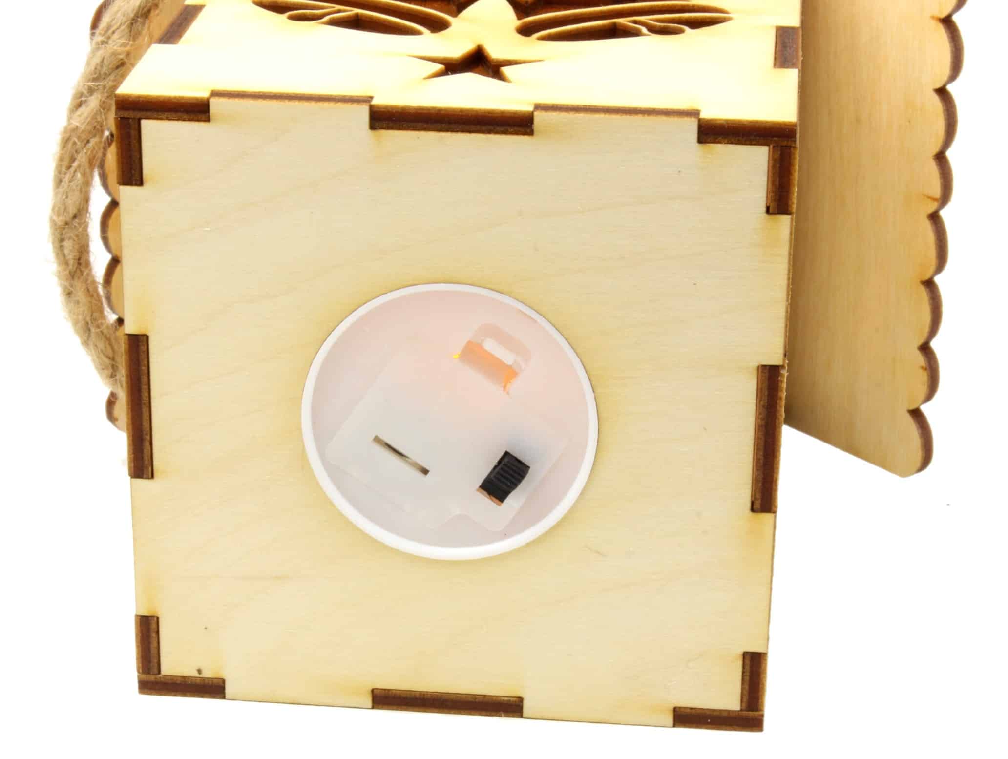 Lampion Adwentowy Renifer