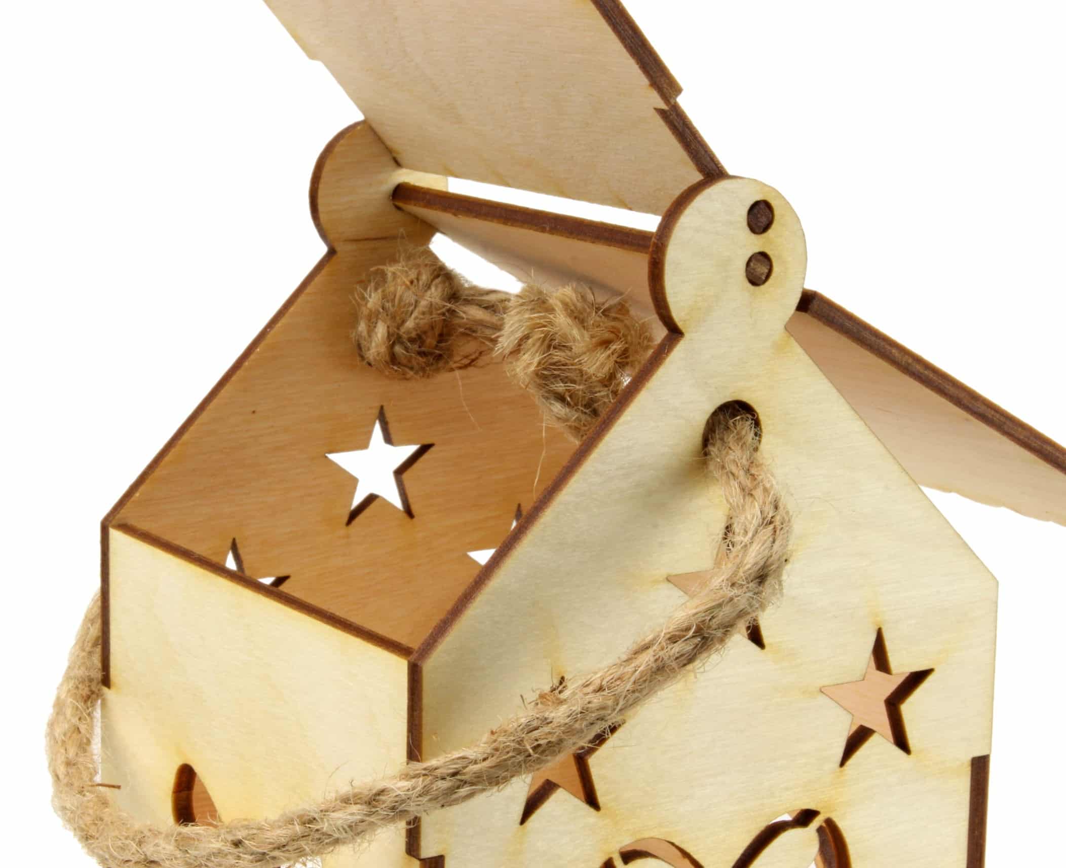Lampion Adwentowy Renifer