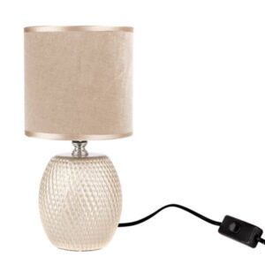 Lampka Nocna Glamour Beżowy