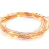 Lampki dekoracyjne LED, rose gold