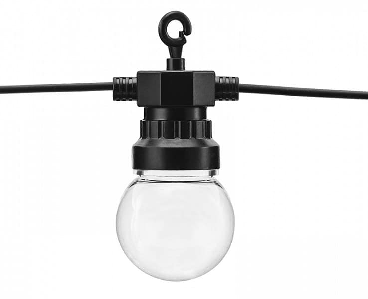 Lampki Do Ogrodu LED 5m