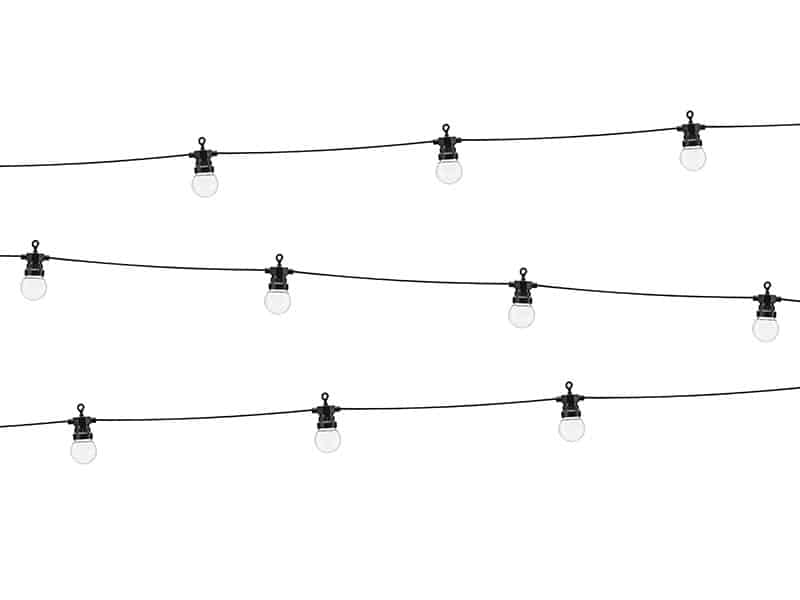 Lampki Do Ogrodu LED 5m