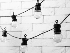 Lampki Do Ogrodu LED 5m