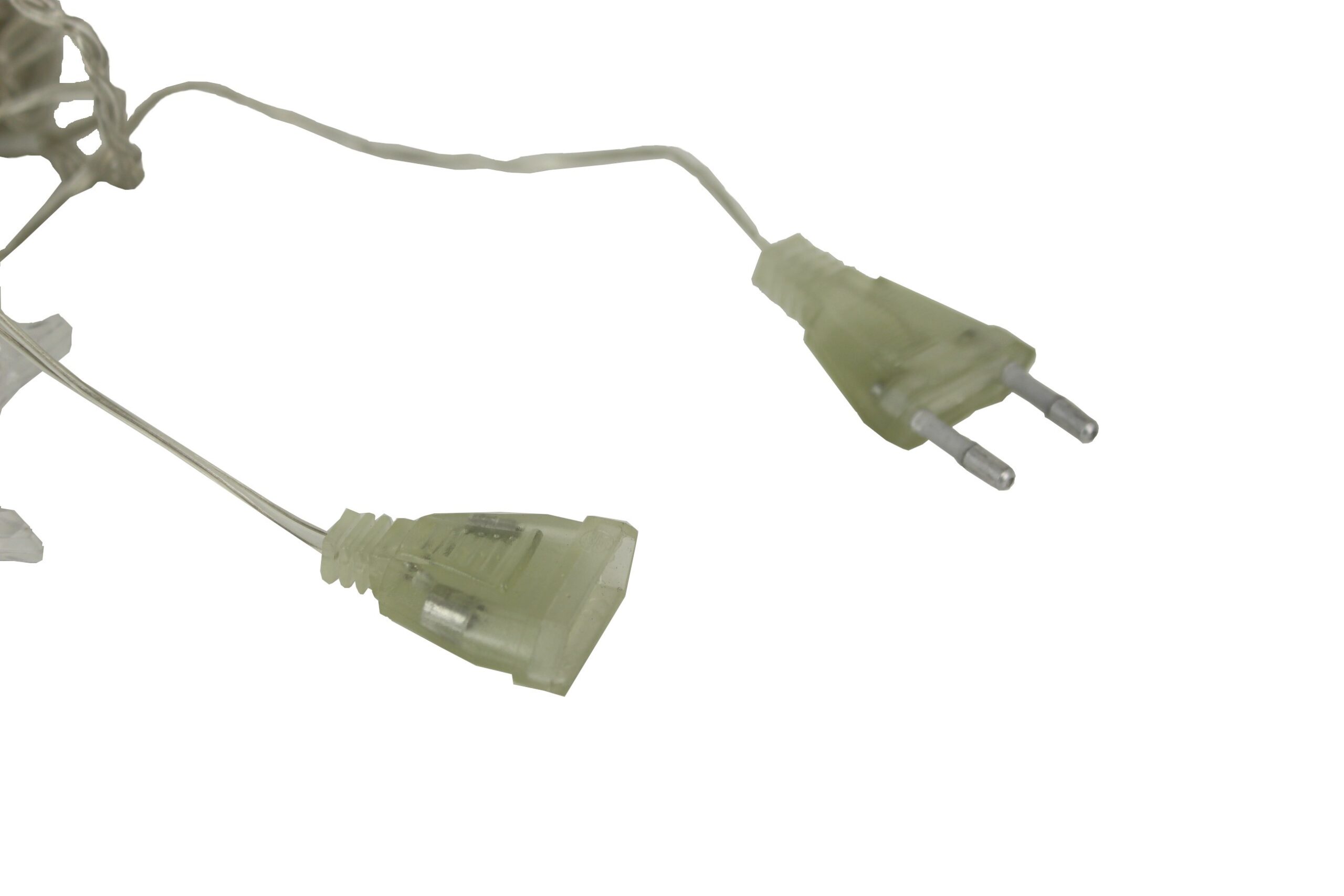 Lampki LED 100 Punktów Zimne