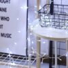 Lampki LED 100 Punktów Zimne