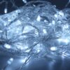 Lampki LED 100 Punktów Zimne