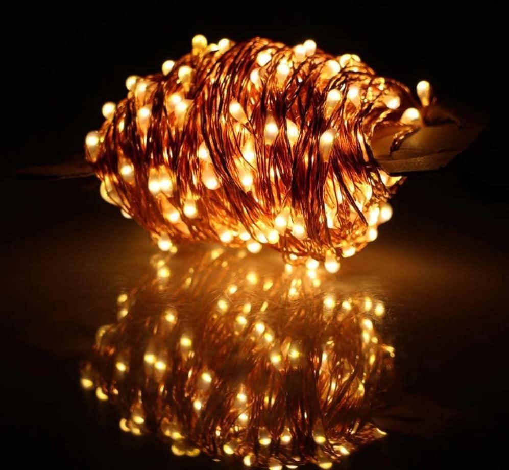 Lampki Mikro LED 100 punktów