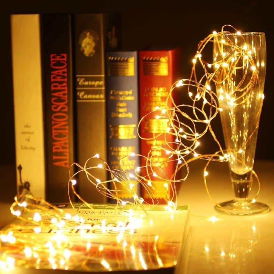 Lampki Mikro LED 100 punktów
