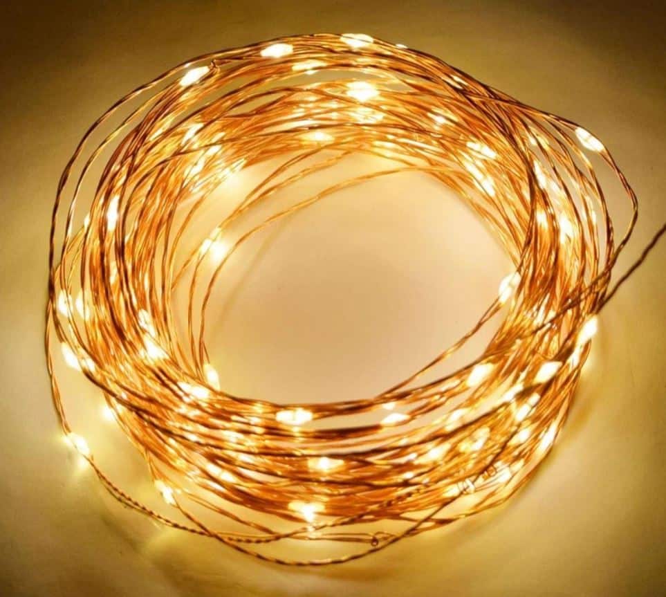Lampki Mikro LED 60 punktów