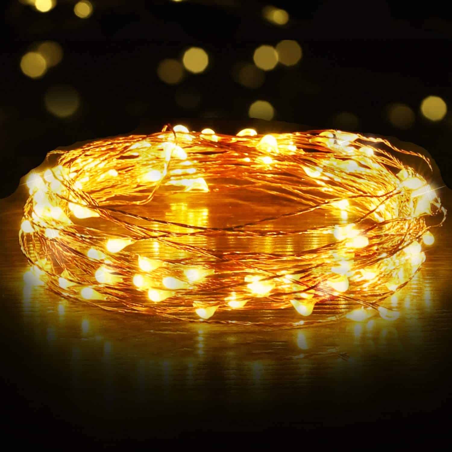 Lampki Mikro LED 60 punktów