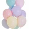 Makaroniki Balony Pastelowe 10szt. Mix