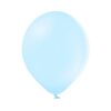 Makaroniki Balony Pastelowe 25szt. Błękitne