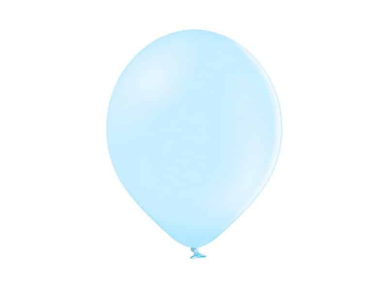 Makaroniki Balony Pastelowe 25szt. Błękitne