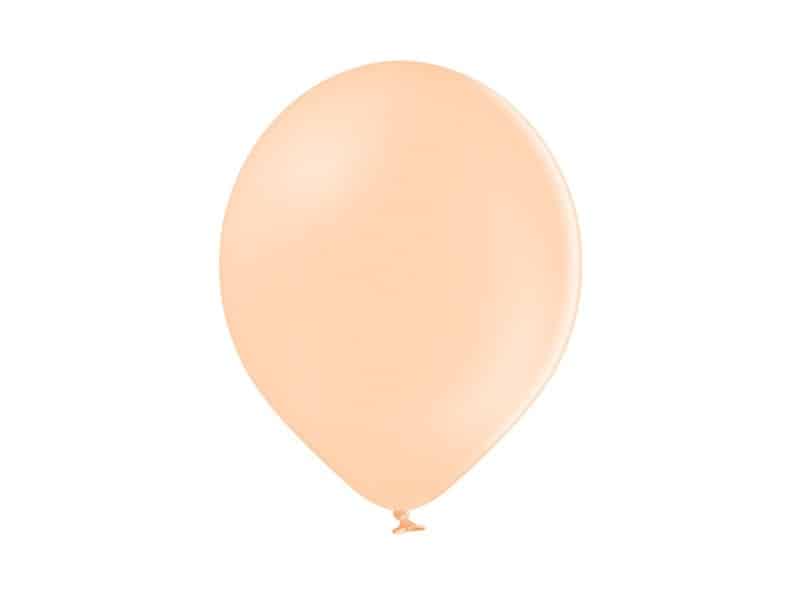 Makaroniki Balony Pastelowe 25szt. Brzoskwiniowe