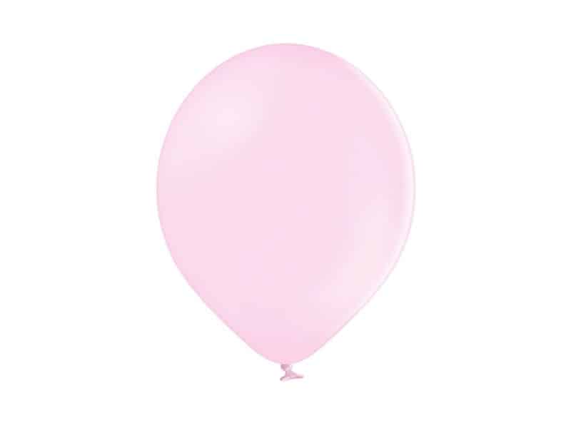 Makaroniki Balony Pastelowe 25szt. Jasny róż