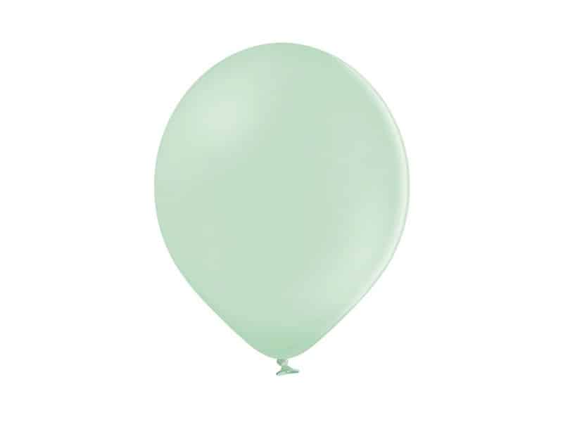 Makaroniki Balony Pastelowe 25szt. Kiwi