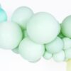 Makaroniki Balony Pastelowe 25szt. Kiwi
