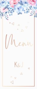 Menu Weselne Amelia
