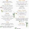 Menu Weselne Eucalyptus 