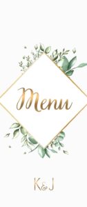 Menu Weselne Eucalyptus