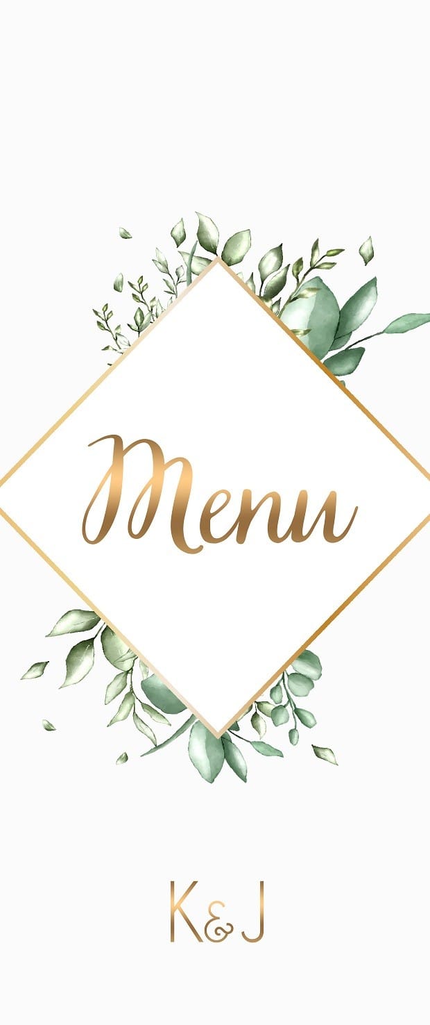 Menu Weselne Eucalyptus 