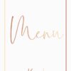 Menu Weselne Harmony 