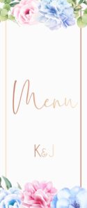 Menu Weselne Harmony