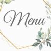 Menu Weselne Kwiatowe Boho 