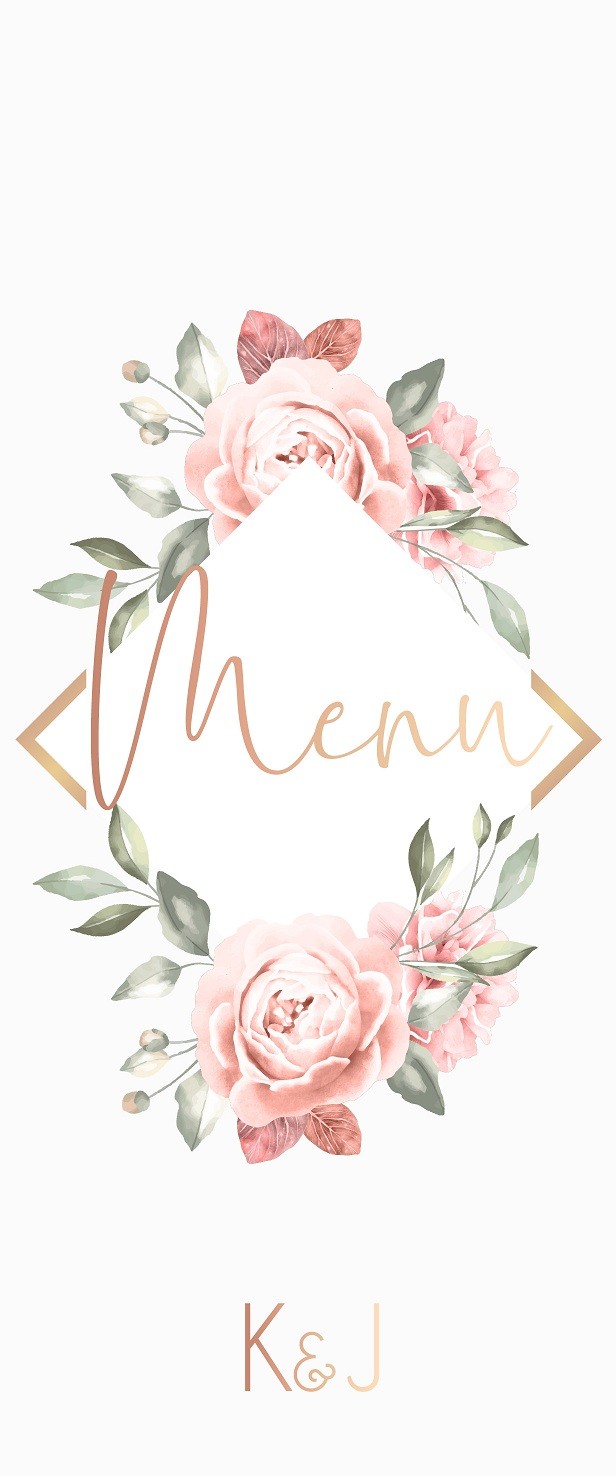 Menu Weselne Luxury Flowers 